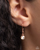 Gallery Glam - Copper - Paparazzi Blue Iridescent Necklace