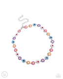 Floral Falsetto - Multi - Paparazzi Flower Choker Necklace