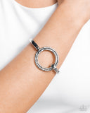 Rustic Review - Silver - Paparazzi Accessories
