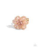 Beaded Boutonnière - Gold