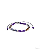 Multicolored Melody - Purple - Paparazzi Accessories