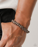 Matte Motivation - Brown - Paparazzi Urban Stretch Bracelet