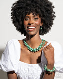 Shape Shifting Season - Green - Paparazzi Accessories