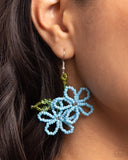 Beaded Blooms - Blue