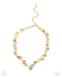 SAND-sational Season - Multi - Paparazzi Starfish Shell Necklace