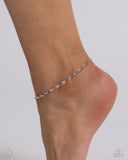 Linked Legacy - Silver - Paparazzi Anklet