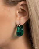 Clear Charm - Green -Paparazzi