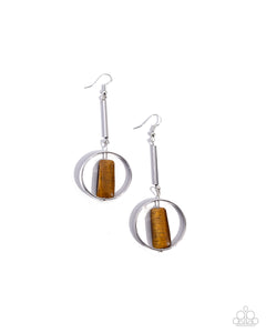 Serendipitous Stones - Brown - Paparazzi Accessories