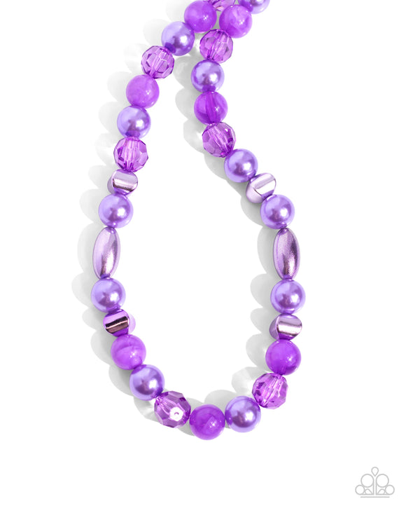 Plentiful Pearls - Purple