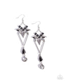 Shoulder-Dusting Shimmer - Silver - Paparazzi Accessories