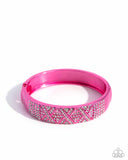 Refulgent Rebel - Pink - Paparazzi Accessories