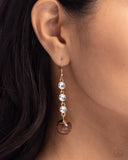 Classy Cadence - Brown - Paparazzi Accessories