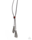 Tassel Thrill - Brown - Paparazzi