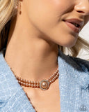 Valuable Verdict - Brown - Pearl Necklace