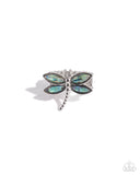 Dragonfly Dedication - Blue