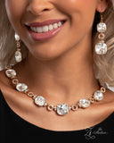 The Crystal - Paparazzi 2024 Signature Zi Collection Necklace