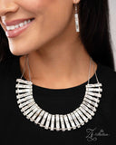 The Leslie - Paparazzi 2024 Signature Zi Collection Necklace