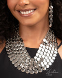 The Kelly - Paparazzi 2024 Signature Zi Collection Necklace
