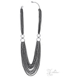 The Janet - Paparazzi 2024 Signature Zi Collection Necklace AKA The Dee AKA The J3