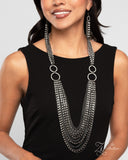 The Janet - Paparazzi 2024 Signature Zi Collection Necklace AKA The Dee AKA The J3
