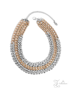 The Melvin - Paparazzi 2024 Signature Zi Collection Necklace