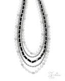Nostalgic - 2024 Zi Collection Necklace - Paparazzi Accessories Z2414
