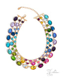 Elated - 2024 Zi Collection Necklace Z2417 - Paparazzi Accessories