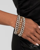 Confident Conviction - Multi - Paparazzi 2024 Zi Bracelet