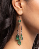 Winged Wardrobe - Green - Paparazzi Accessories