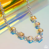 Bejeweled Bravado - Yellow - Paparazzi