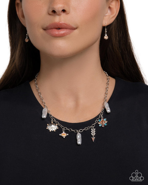 Broaching Beauty - Orange