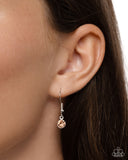 Broaching Beauty - Orange