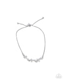 Holy Order - White - Cross Lariat Bracelet