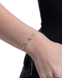 Holy Order - White - Cross Lariat Bracelet