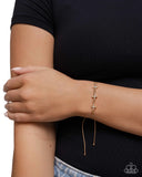 Holy Order - Gold - Cross Bracelet