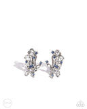 Fantastical Fashion - Blue - Clip-On Earrings - Paparazzi Accessories