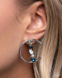 Pronged Patchwork - Blue