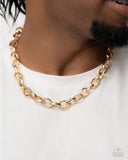 Industrial Imitation - Gold - Paparazzi - Urban Chain