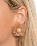 Blooming Backdrop - Brown - Paparazzi