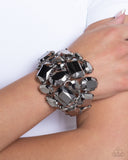 Chic Coronation - Silver - Paparazzi Accessories