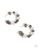 Playful Pearls - Brass - Paparazzi Accessories PREORDER