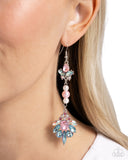 Considerable Captivation - Multi - Paparazzi Earings