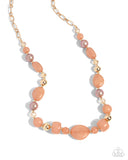 Beaded Blessing - Brown - Paparazzi