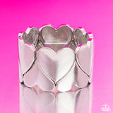 Sweetheart Setting - Silver - Paparazzi Accessories