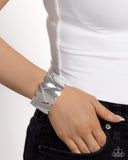 Sweetheart Setting - Silver - Paparazzi Accessories