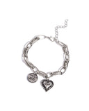 Life Is A Gift - Silver - Paparazzi Accessories Inspirational Charm Bracelet