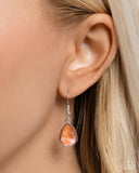 Talented Teardrops - Oranget - Paparazzi Accessories