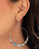 Ignited Intent - Silver  - Paparazzi Earrings