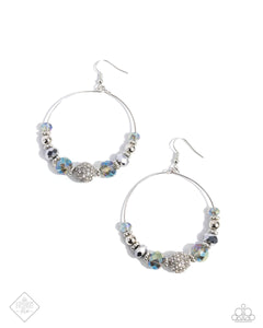 Ignited Intent - Silver  - Paparazzi Earrings