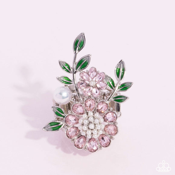 Budding Bling - Pink - Paparazzi LOP